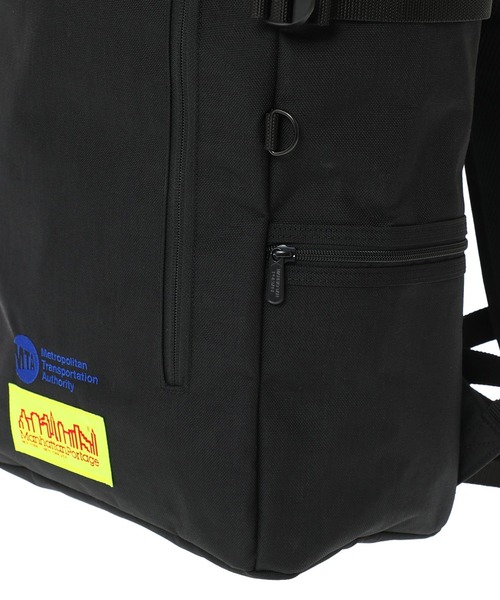 Manhattan Portage(マンハッタンポーテージ)の「Navy Yard Backpack LVL MTA(バックパック/リュック・メンズ・ブラック・LARGE)」の8枚目の写真