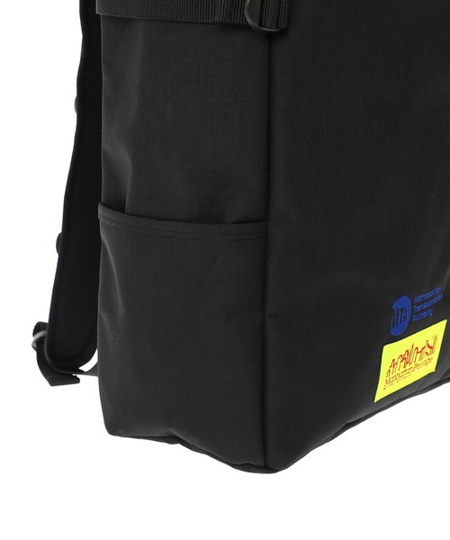Manhattan Portage(マンハッタンポーテージ)の「Navy Yard Backpack LVL MTA(バックパック/リュック・メンズ・ブラック・LARGE)」の9枚目の写真