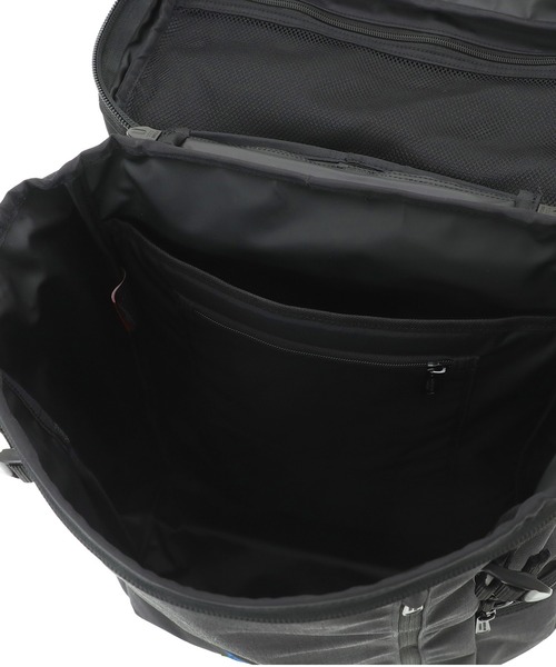 Manhattan Portage(マンハッタンポーテージ)の「Navy Yard Backpack LVL MTA(バックパック/リュック・メンズ・ブラック・LARGE)」の12枚目の写真