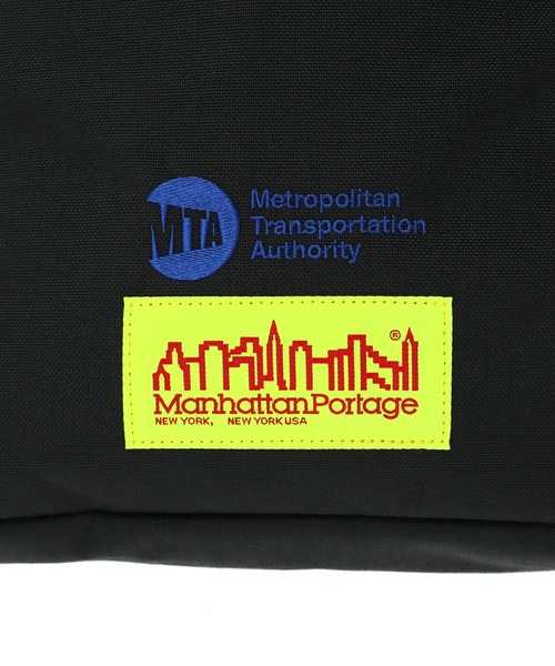 Manhattan Portage(マンハッタンポーテージ)の「Navy Yard Backpack LVL MTA(バックパック/リュック・メンズ・ブラック・LARGE)」の14枚目の写真