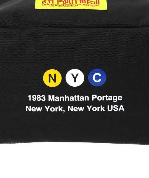 Manhattan Portage(マンハッタンポーテージ)の「Navy Yard Backpack LVL MTA(バックパック/リュック・メンズ・ブラック・LARGE)」の16枚目の写真