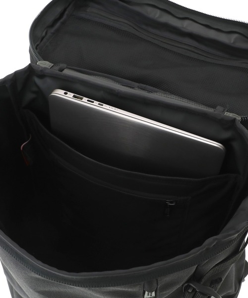 Manhattan Portage(マンハッタンポーテージ)の「Navy Yard Backpack LVL MTA(バックパック/リュック・メンズ・ブラック・LARGE)」の17枚目の写真