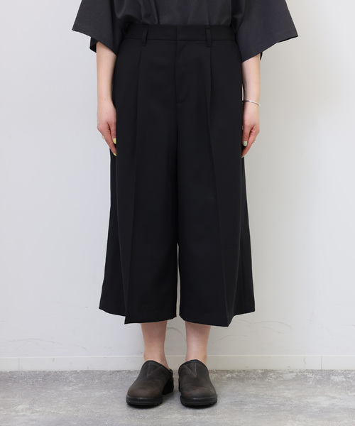 JOURNAL STANDARD LUXE（ジャーナルスタンダード　ラックス）の「トロピカル キュロットパンツ（その他パンツ・レディース・ブラック・FREE）」の7枚目の写真