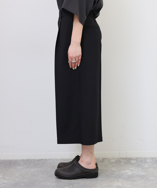 JOURNAL STANDARD LUXE（ジャーナルスタンダード　ラックス）の「トロピカル キュロットパンツ（その他パンツ・レディース・ブラック・FREE）」の8枚目の写真