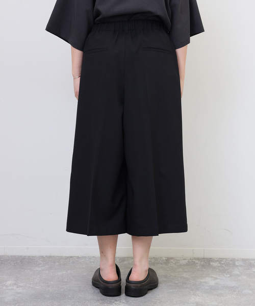 JOURNAL STANDARD LUXE（ジャーナルスタンダード　ラックス）の「トロピカル キュロットパンツ（その他パンツ・レディース・ブラック・FREE）」の9枚目の写真