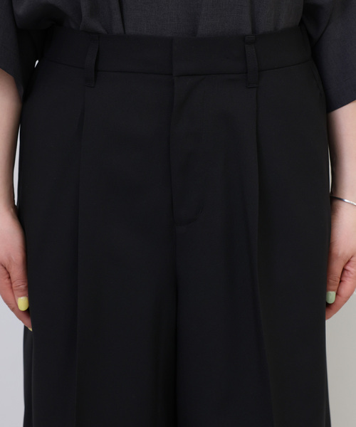 JOURNAL STANDARD LUXE（ジャーナルスタンダード　ラックス）の「トロピカル キュロットパンツ（その他パンツ・レディース・ブラック・FREE）」の10枚目の写真