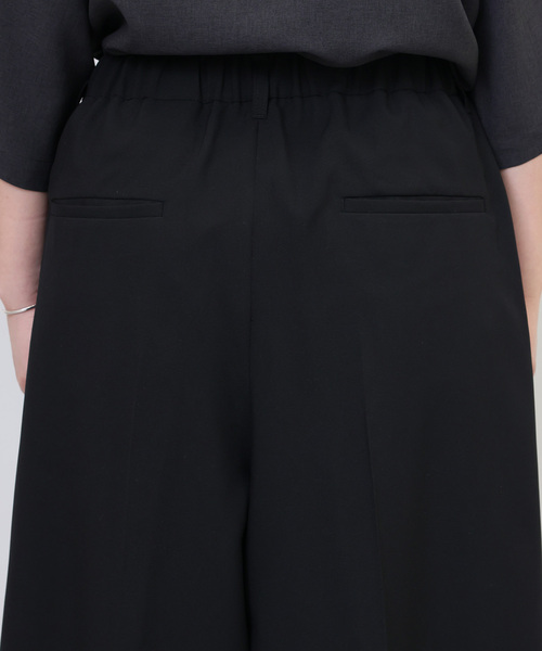 JOURNAL STANDARD LUXE（ジャーナルスタンダード　ラックス）の「トロピカル キュロットパンツ（その他パンツ・レディース・ブラック・FREE）」の11枚目の写真