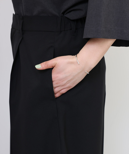 JOURNAL STANDARD LUXE（ジャーナルスタンダード　ラックス）の「トロピカル キュロットパンツ（その他パンツ・レディース・ブラック・FREE）」の12枚目の写真