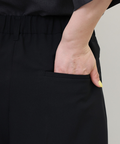 JOURNAL STANDARD LUXE（ジャーナルスタンダード　ラックス）の「トロピカル キュロットパンツ（その他パンツ・レディース・ブラック・FREE）」の13枚目の写真