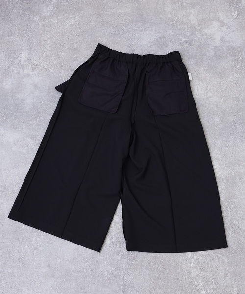 JOURNAL STANDARD LUXE（ジャーナルスタンダード　ラックス）の「トロピカル キュロットパンツ（その他パンツ・レディース・ブラック・FREE）」の16枚目の写真