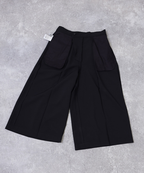 JOURNAL STANDARD LUXE（ジャーナルスタンダード　ラックス）の「トロピカル キュロットパンツ（その他パンツ・レディース・ブラック・FREE）」の17枚目の写真