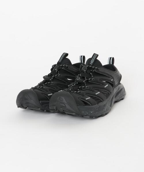 HOKA(ホカ)の「HOKA ONE ONE Hopara(サンダル・メンズ・ブラック・26/27/28/29/30)」の3枚目の写真