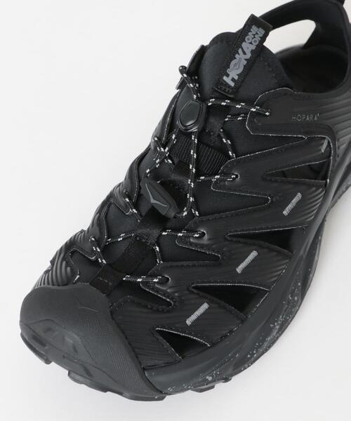HOKA(ホカ)の「HOKA ONE ONE Hopara(サンダル・メンズ・ブラック・26/27/28/29/30)」の7枚目の写真