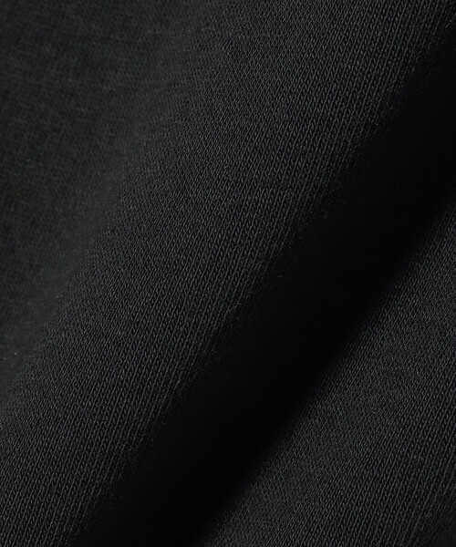 PLAYBOY（プレイボーイ）の「【別注】PLAY BOY / コンパクト Tシャツ（Tシャツ/カットソー・レディース・サックスブルー/ブラック・ONE SIZE）」の5枚目の写真