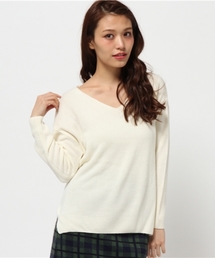 one after another NICE CLAUP | 【ナイスクラップ】シンプルＶネックニット(ニット/セーター)