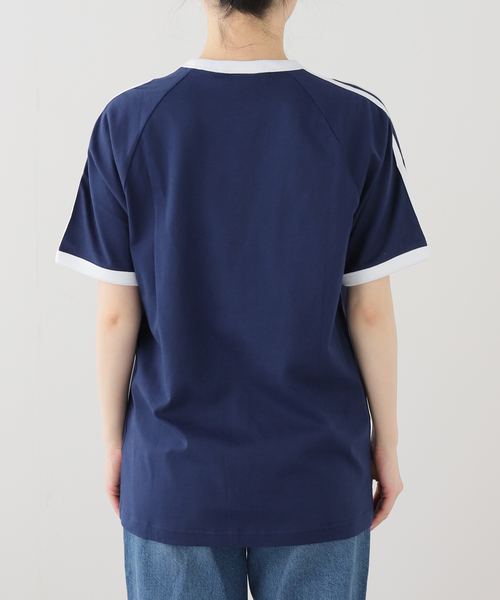 adidas Originals（アディダスオリジナルス）の「《WEB限定》【adidas originals/アディダス オリジナルス】3-STRIPES TEE（Tシャツ/カットソー・レディース・ブラウン/ブラック/ネイビー・FREE）」の9枚目の写真