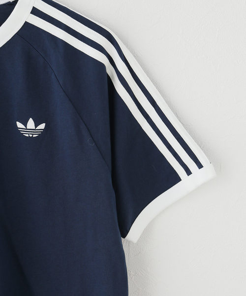 adidas Originals（アディダスオリジナルス）の「《WEB限定》【adidas originals/アディダス オリジナルス】3-STRIPES TEE（Tシャツ/カットソー・レディース・ブラウン/ブラック/ネイビー・FREE）」の10枚目の写真