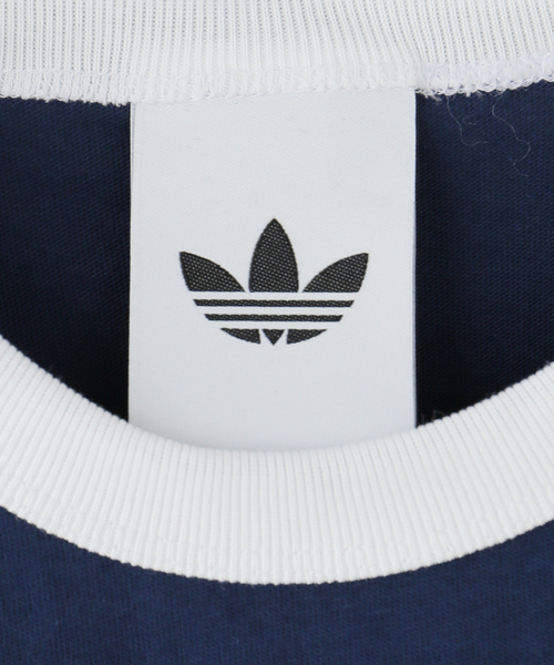 adidas Originals（アディダスオリジナルス）の「《WEB限定》【adidas originals/アディダス オリジナルス】3-STRIPES TEE（Tシャツ/カットソー・レディース・ブラウン/ブラック/ネイビー・FREE）」の11枚目の写真