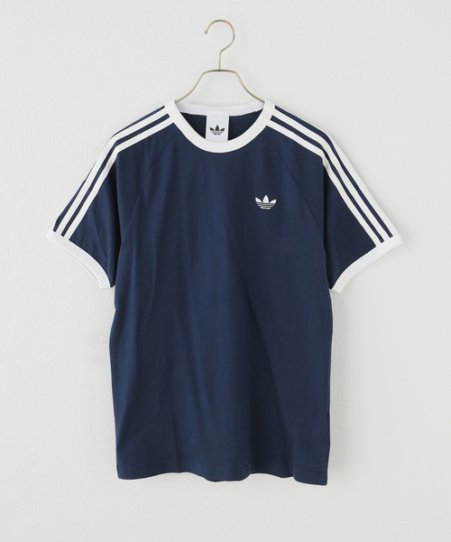 adidas Originals（アディダスオリジナルス）の「《WEB限定》【adidas originals/アディダス オリジナルス】3-STRIPES TEE（Tシャツ/カットソー・レディース・ブラウン/ブラック/ネイビー・FREE）」の14枚目の写真