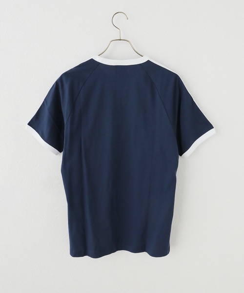 adidas Originals（アディダスオリジナルス）の「《WEB限定》【adidas originals/アディダス オリジナルス】3-STRIPES TEE（Tシャツ/カットソー・レディース・ブラウン/ブラック/ネイビー・FREE）」の4枚目の写真