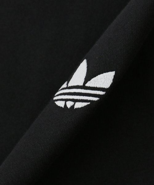 adidas Originals（アディダスオリジナルス）の「《WEB限定》【adidas originals/アディダス オリジナルス】3-STRIPES TEE（Tシャツ/カットソー・レディース・ブラウン/ブラック/ネイビー・FREE）」の6枚目の写真