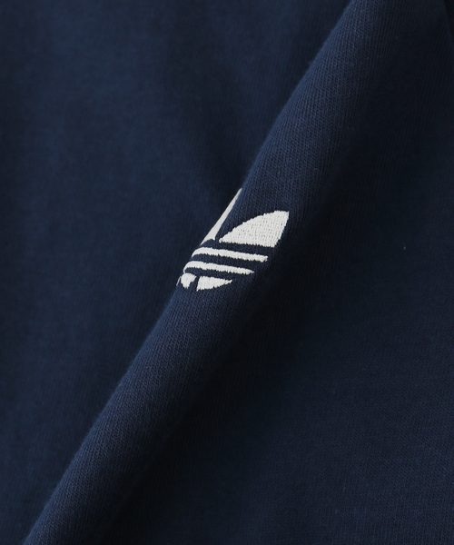 adidas Originals（アディダスオリジナルス）の「《WEB限定》【adidas originals/アディダス オリジナルス】3-STRIPES TEE（Tシャツ/カットソー・レディース・ブラウン/ブラック/ネイビー・FREE）」の7枚目の写真