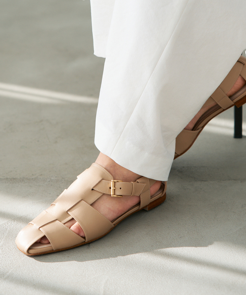 IENA（イエナ）の「IENA Gurkha sandals サンダル（サンダル・レディース・アイボリー/ベージュ・35/36/37/38）」の2枚目の写真