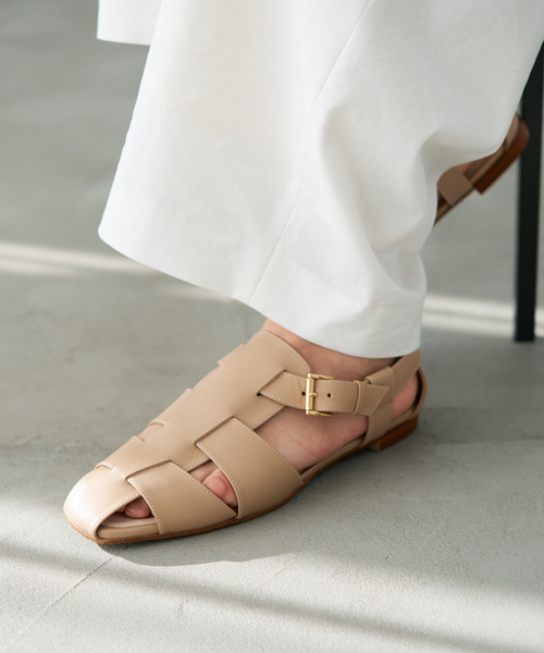 IENA（イエナ）の「IENA Gurkha sandals サンダル（サンダル・レディース・アイボリー/ベージュ・35/36/37/38）」の6枚目の写真