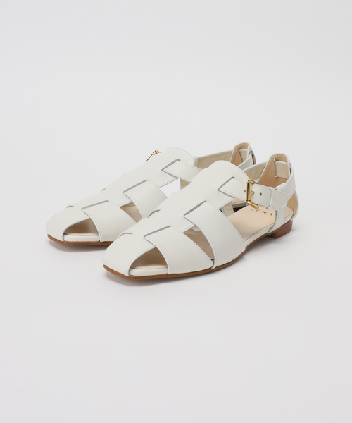 IENA（イエナ）の「IENA Gurkha sandals サンダル（サンダル・レディース・アイボリー/ベージュ・35/36/37/38）」の9枚目の写真