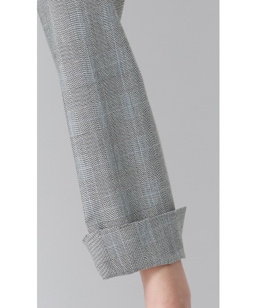 AOYAMA(アオヤマ)の「6ボタンダブルジャケット【超接触冷感】【セットアップ着用可】(スーツジャケット・レディース・グレー・L/S/M)」の9枚目の写真