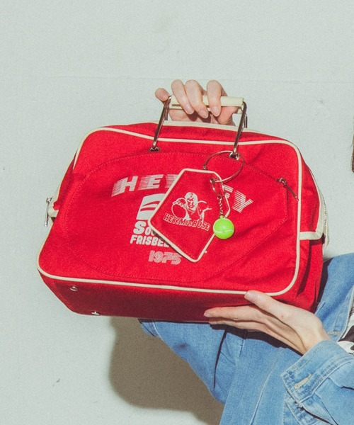 Casselini】Parody Sports BAG（ボストンバッグ）｜Three Four Time