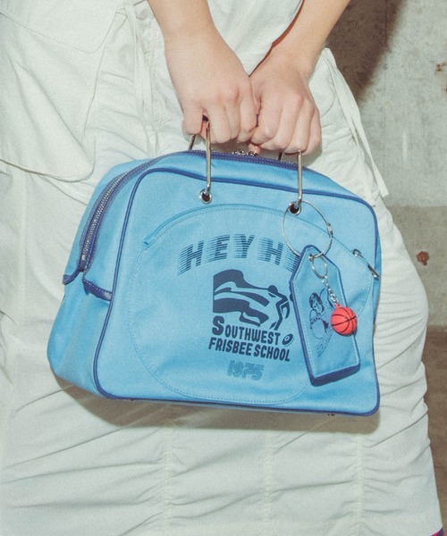 Casselini】Parody Sports BAG（ボストンバッグ）｜Three Four Time
