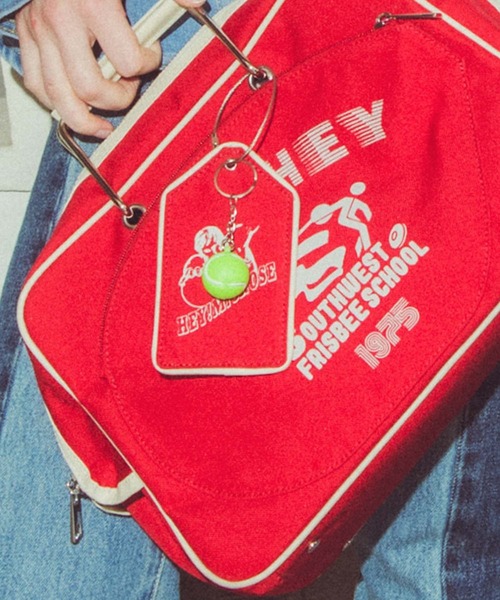 Casselini】Parody Sports BAG（ボストンバッグ）｜Three Four Time