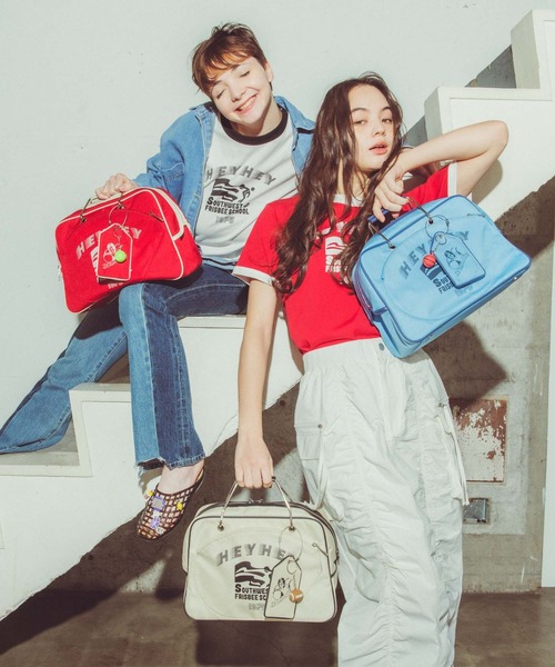 Casselini】Parody Sports BAG（ボストンバッグ）｜Three Four Time