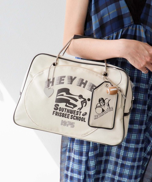 Casselini】Parody Sports BAG（ボストンバッグ）｜Three Four Time