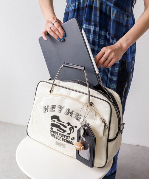 Casselini】Parody Sports BAG（ボストンバッグ）｜Three Four Time