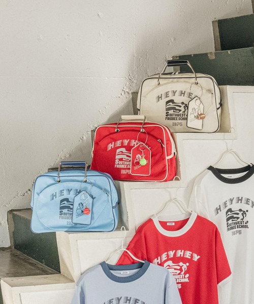 Casselini】Parody Sports BAG（ボストンバッグ）｜Three Four Time