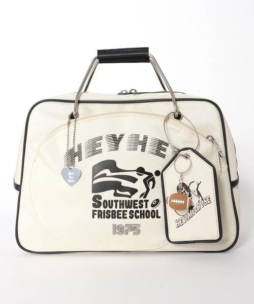 Casselini】Parody Sports BAG（ボストンバッグ）｜Three Four Time
