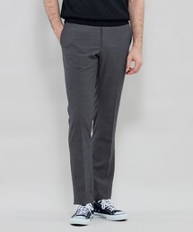 新品 定価2.8万円 マッキントッシュ スラックス ワンタック ドロスト L 紺 MACKINTOSH LONDON｜マッキントッシュ ロンドンのスラックス通販