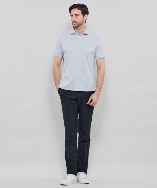 MACKINTOSH LONDON(マッキントッシュ ロンドン)の「【LEON掲載】【Adjustable Fit】トロピカルメランジスラックス(スラックス・メンズ・グレー系その他2/ダークネイビー/ブラウン系その他6・90/86/82/78)」の13枚目の写真