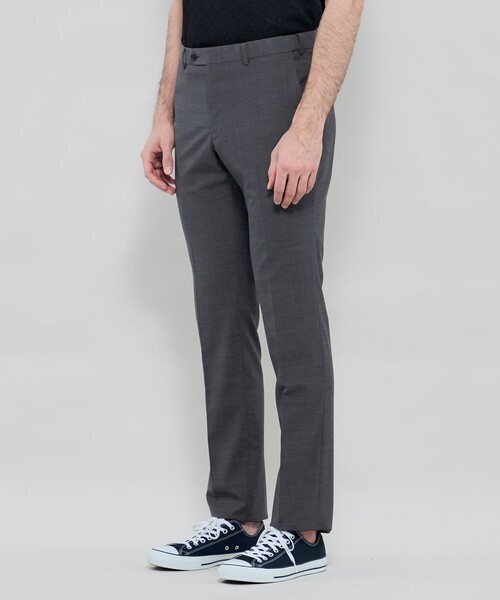 MACKINTOSH LONDON(マッキントッシュ ロンドン)の「【LEON掲載】【Adjustable Fit】トロピカルメランジスラックス(スラックス・メンズ・グレー系その他2/ダークネイビー/ブラウン系その他6・90/86/82/78)」の10枚目の写真