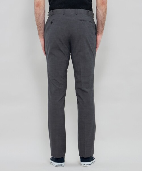 MACKINTOSH LONDON(マッキントッシュ ロンドン)の「【LEON掲載】【Adjustable Fit】トロピカルメランジスラックス(スラックス・メンズ・グレー系その他2/ダークネイビー/ブラウン系その他6・90/86/82/78)」の9枚目の写真
