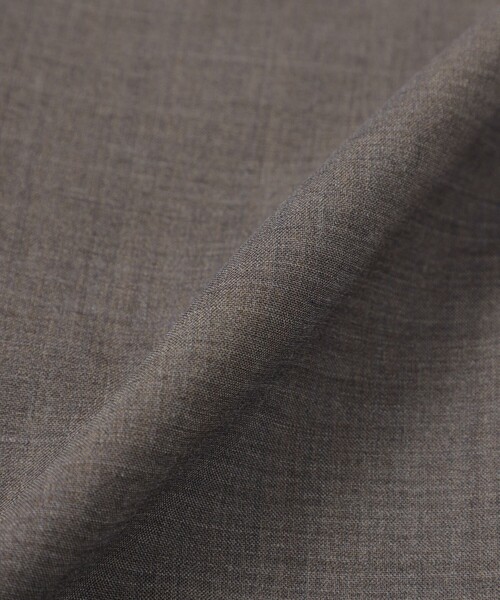 MACKINTOSH LONDON(マッキントッシュ ロンドン)の「【LEON掲載】【Adjustable Fit】トロピカルメランジスラックス(スラックス・メンズ・グレー系その他2/ダークネイビー/ブラウン系その他6・90/86/82/78)」の4枚目の写真