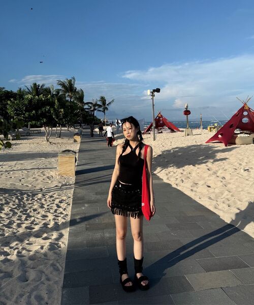 AMESWORLDWIDE（アメスワールドワイド）の「LETTERING CASUAL HOBO BAG RED（ショルダーバッグ・レディース・その他・FREE）」の16枚目の写真