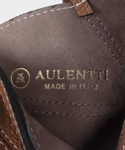 URBAN RESEARCH ROSSO WOMEN(アーバンリサーチ ロッソ)の「AULENTTI フロント Vライン バッグ(ハンドバッグ・レディース・ブラウン系その他/ベージュ系その他・FREE)」の8枚目の写真