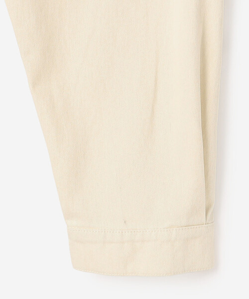 Bshop(ビショップ)の「7115 by SZEKI | コットン シャツジャケット WOMEN(カバーオール・レディース・ホワイト/ブラック・S)」の13枚目の写真