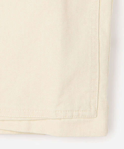 Bshop(ビショップ)の「7115 by SZEKI | コットン シャツジャケット WOMEN(カバーオール・レディース・ホワイト/ブラック・S)」の11枚目の写真