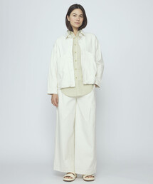 Bshop | 7115 by SZEKI | コットン シャツジャケット WOMEN(カバーオール)