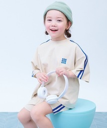 devirock（デビロック）の「【devirock×えぬくんちゃんねる】イージーウォッシュ 乾燥機OK 防汚 えらべるパンツ丈 セットアップ（セットアップ）」