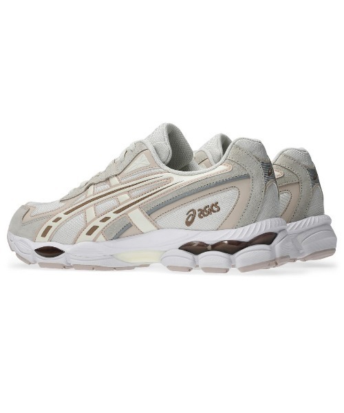 ASICS(アシックス)の「ASICS GEL-NYC 2055(アシックス ゲル エヌワイシー 2055)(スニーカー・レディース・ベージュ系・23cm/23.5cm/24cm/24.5cm/25cm)」の8枚目の写真